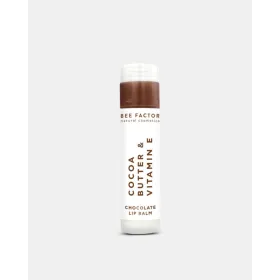Lip Balm Chocolate με Βούτυρο Κακαό και Βιταμίνη Ε Bee factor