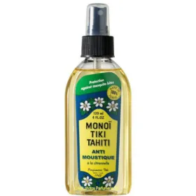 Monoi Tiki Tahiti Αντικουνουπικό Λάδι Λεμονόχορτο 120ml