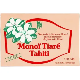 Monoi Tiki Tahiti Σαπούνι Pitate Jasmine 130gr