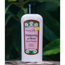 Σαμπουάν Αναδόμησης με Άρωμα Βανίλιας 250ml Monoi Tiki