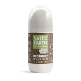 Salt Of The Earth Αποσμητικό Roll On με Άρωμα Oud και Bergamot 75ml
