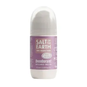 Salt Of The Earth Αποσμητικό Roll On με Άρωμα Peony Blossom 75 ml