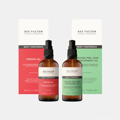 Bee Factor Σετ Λάδι Αδυνατίσματος και Λάδι Κατά Της Κυτταρίτιδας