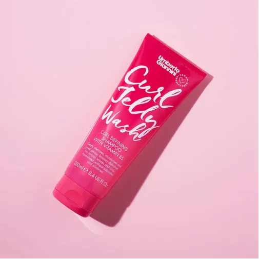 Umberto Giannini Curl Jelly Wash Shampoo With Vitamin B5 250ml