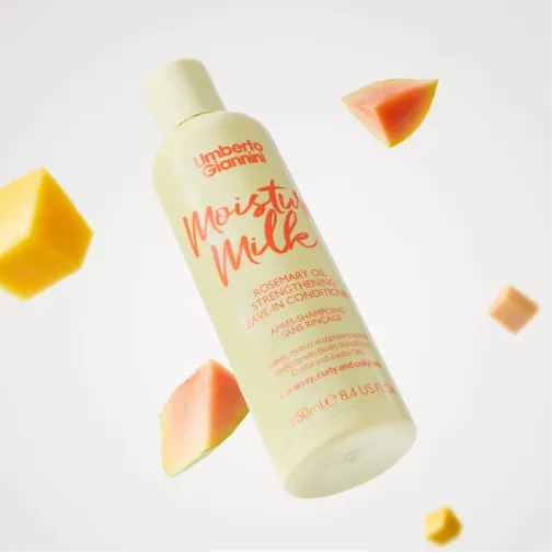 Umberto Giannini Strong Curls Moisture Milk Rosemary Oil Leave-In Conditioner 250ml