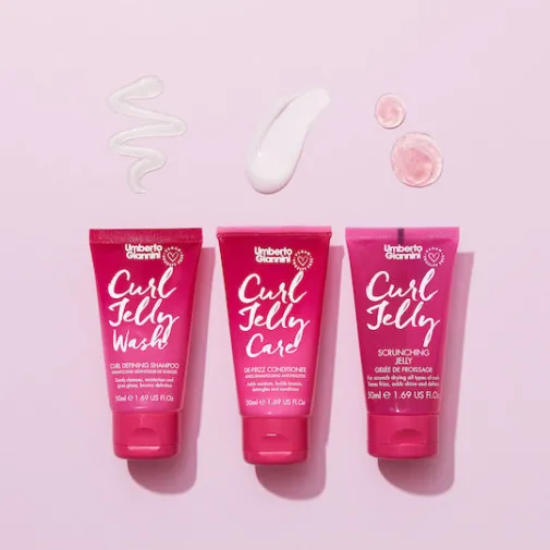 Umberto Giannini Curl Starter Kit (Σετ για Σγουρά Μαλλιά)