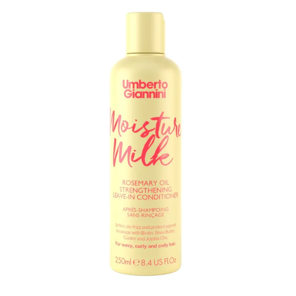 Umberto Giannini Strong Curls Moisture Milk Rosemary Oil Leave-In Conditioner 250ml