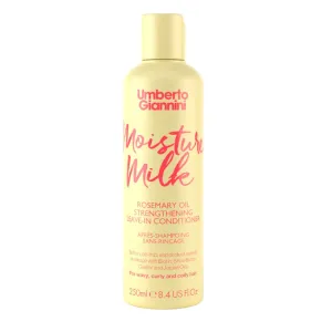Umberto Giannini Strong Curls Moisture Milk Rosemary Oil Leave-In Conditioner 250ml
