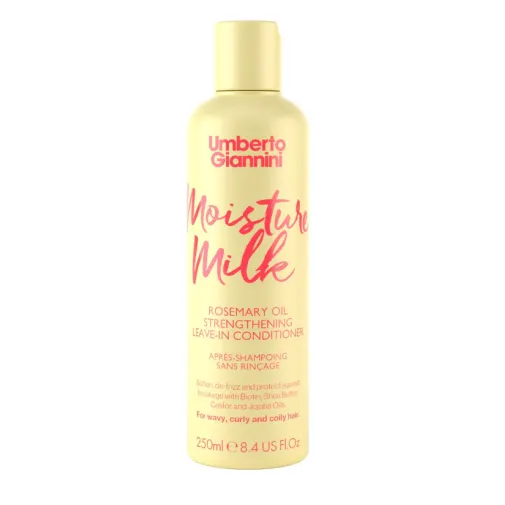 Umberto Giannini Strong Curls Moisture Milk Rosemary Oil Leave-In Conditioner 250ml