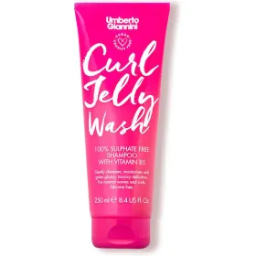 Umberto Giannini Curl Jelly Wash Shampoo With Vitamin B5 250ml