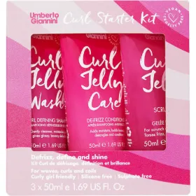Umberto Giannini Curl Starter Kit (Σετ για Σγουρά Μαλλιά)