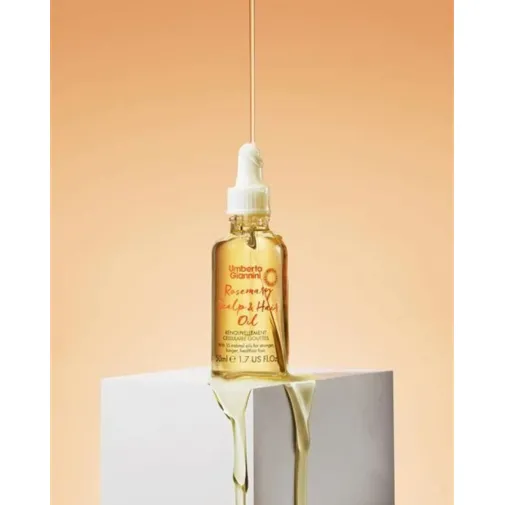 Umberto Giannini Rosemary Scalp και  Hair Oil Λάδι Μαλλιών για Επανόρθωση 50ml