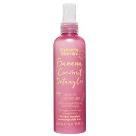 Umberto Giannini Banana Coconut Leave In Conditioner Spray για Φριζάρισμα 250ml