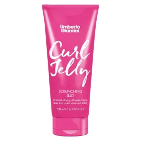 Umberto Giannini Curl Jelly Scrunching Jelly Tζέλ Για Μαλλιά Με Μπούκλες 200ml
