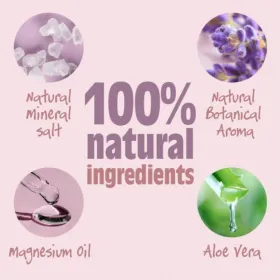 Salt of the Earth Lavender και Vanilla Φυσικό Αποσμητικό σε Spray Χωρίς Αλουμίνιο 100ml