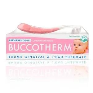 Buccotherm Teething Gel και Baby Toothbrush για Ανακούφιση Ούλων 50ml