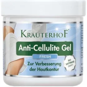 Krauterhof Fresh Gel για Λιποδιάλυση και Κυτταρίτιδα 250ml