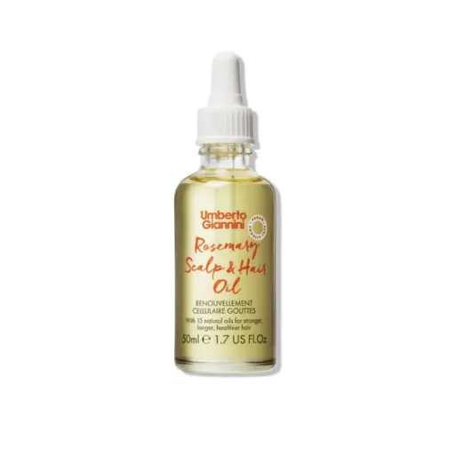 Umberto Giannini Rosemary Scalp και  Hair Oil Λάδι Μαλλιών για Επανόρθωση 50ml