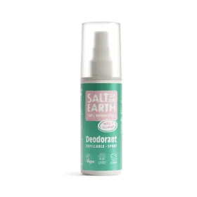 Salt of the Earth Melon and Cucumber Φυσικό Αποσμητικό σε Spray Χωρίς Αλουμίνιο 100ml