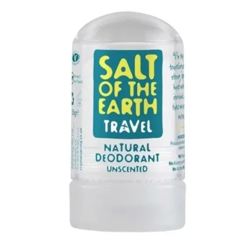 Salt of the Earth Travel Natural Deodorant Stick Χωρίς Αλουμίνιο 50gr