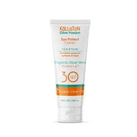 Αντηλιακή Κρέμα για Πρόσωπο και Σώμα SPF30 100ml Kalliston