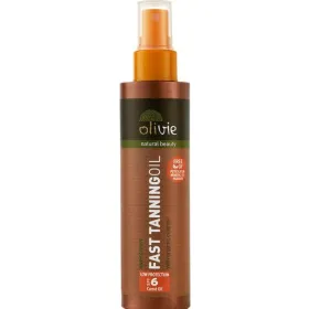 Αντηλιακό Λάδι Μαυρίσματος  SPF 6 150ml Olivie