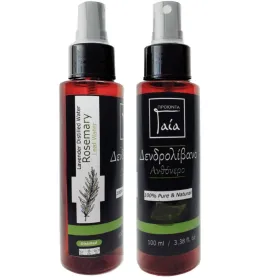 Δενδρολίβανο Ανθόνερο 100ml Gaia Products