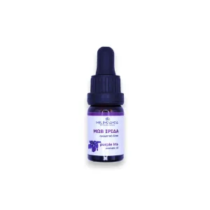 Μωβ Ίριδα Αρωματικό Έλαιο 10ml Melimpampa