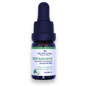 Περγαμόντο Βρώσιμο Αρωματικό Έλαιο 10ml Melimpampa