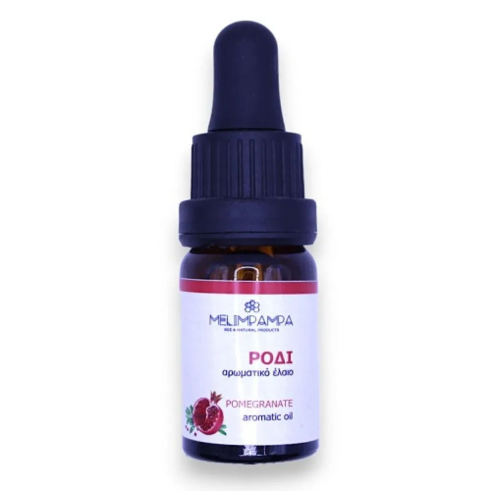 Ρόδι Αρωματικό Έλαιο 10ml Melimpampa