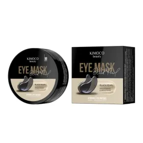 Kimoco Beauty Μάσκα Ματιών για Λάμψη και Λείανση με Εκχύλισμα Μαύρης Πέρλας 60τεμ