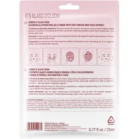 KIMOCO Beauty Μάσκα Προσώπου Glass Skin για Λάμψη και Ενυδάτωση 23ml