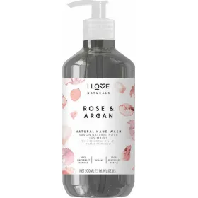 I Love Naturals Rose and Argan Hand Wash 500ml