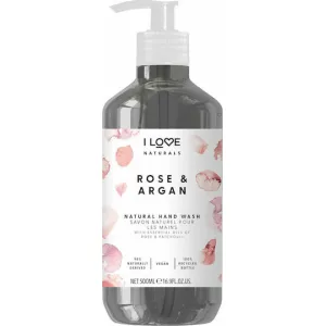 I Love Naturals Rose and Argan Hand Wash 500ml