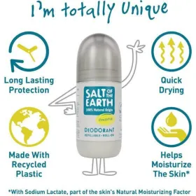 Salt of the Earth Αποσμητικό Roll-On Χωρίς Άρωμα 75ml
