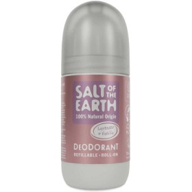 Salt of the Earth Lavender and Vanilla Φυσικό Αποσμητικό σε Roll-On Χωρίς Αλουμίνιο 75ml