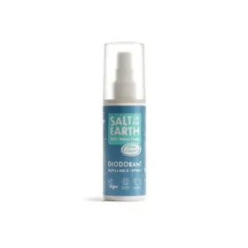 Salt of the Earth Coconut και Ocean Φυσικό Αποσμητικό σε Spray Χωρίς Αλουμίνιο 100ml