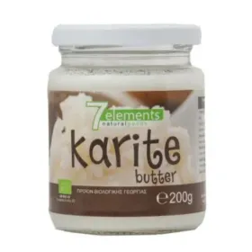 ‎Βιολογικό Βρώσιμο Βούτυρο Καριτέ 200gr 7ELEMENTS