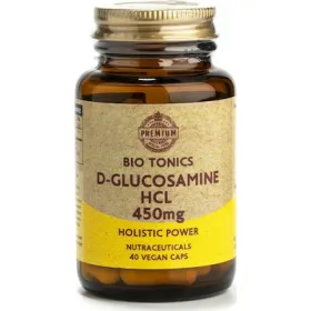 Bio Tonics Premium D-Glucosamine HCL Συμπλήρωμα για την Υγεία των Αρθρώσεων 450mg 40 κάψουλες