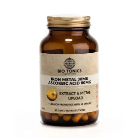 Iron Plus C 90caps Bio Tonics