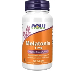 Now Melatonin 1 mg 100tabs