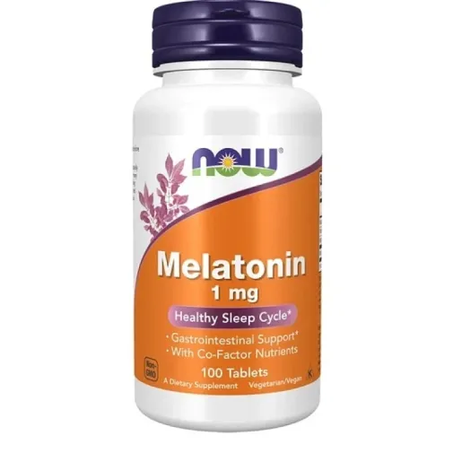 Now Melatonin 1 mg 100tabs