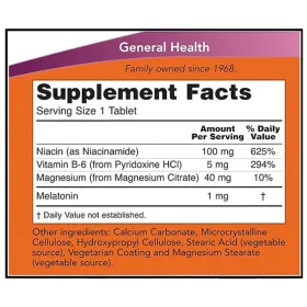 Now Melatonin 1 mg 100tabs