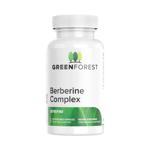 Green Forest Berberine Complex 60 Κάψουλες 