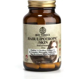 Bio Tonics Hair Lipotropic Skin 470mg 90 φυτικές κάψουλες