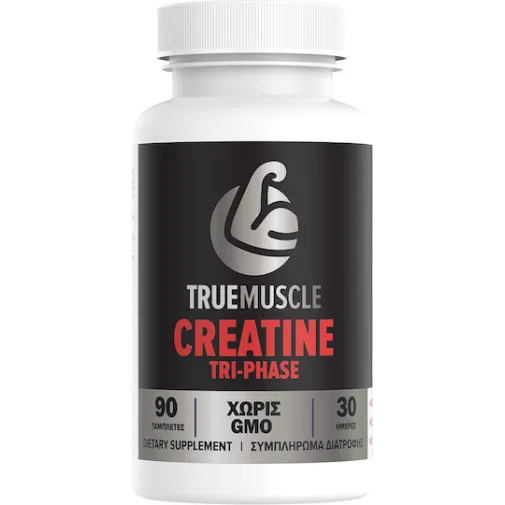Truemuscle Creatine Tri-phase 1667mg 90 δισκία