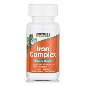 Iron Complex 100 ταμπλέτες Now Foods