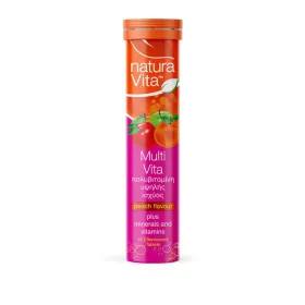 Multi Vita plus Minerals and Vitamins 20 Αναβράζοντα Δισκία