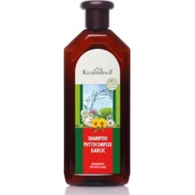 Krauterhof  Σαμπουάν με Σκόρδο και Φυτοσύμπλεγμα για Λιπαρά Μαλλιά 500ml 