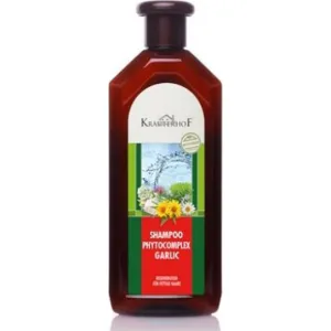 Krauterhof  Σαμπουάν με Σκόρδο και Φυτοσύμπλεγμα για Λιπαρά Μαλλιά 500ml 